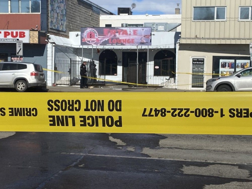 Police have identified the victim of Edmonton's Family Day Monday homicide as Alinur Mohamed Mussa, 38.