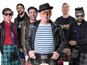 The Real McKenzies play The Buckingham in Edmonton Thursday and Friday.