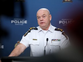 Edmonton police chief
