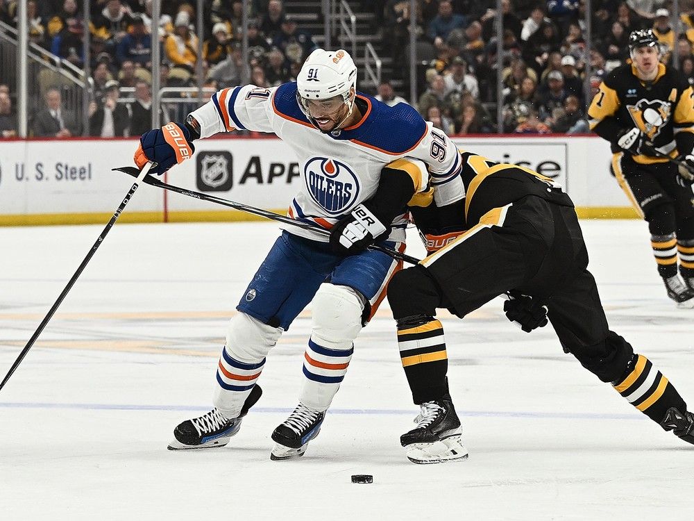 Player grades Edmonton Oilers Pittsburgh Penguins Chatham Daily News