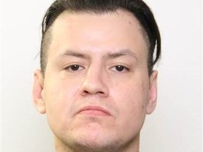 Edmonton crime suspect