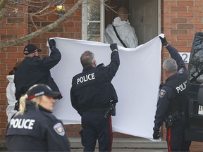 The Ottawa Police Service Homicide Unit is investigating the deaths of six people, including four children, who were found at an address on Berrigan Drive just before 11 p.m. last night. One person has been arrested.