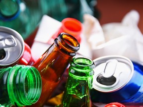 Beverage container recycling provides a reliable and constant source of input material to industries that transform recycled products into secondary materials.