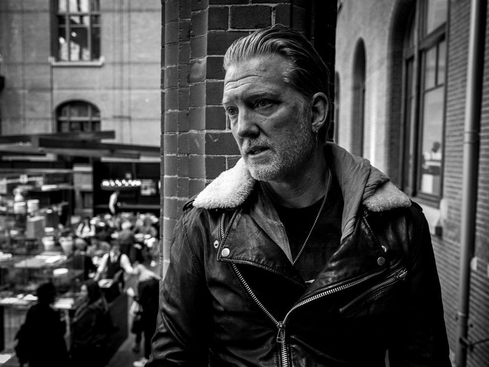 Josh Homme taps into turmoil for 'brutal and raw' new Queens of the Stone Age album