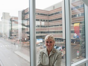 Donna Wilson is a nursing professor at the University of Alberta.