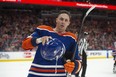 Troy Stecher (51) of the Edmonton Oilers