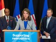 Alberta Premier Danielle Smith