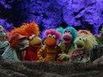 The Fraggles in Fraggle Rock: Back to the Rock. Photo courtesy of Apple.