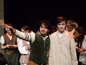 Alberta Youth Theatre Collective reviews Shakespeare in Love