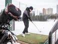 Edmonton driving range