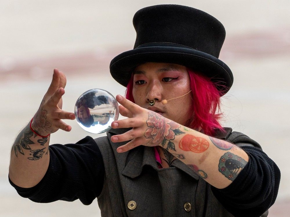 Multidisciplinary artist Jay Flair will be performing at AGA's Palm Room Refinery Saturday.