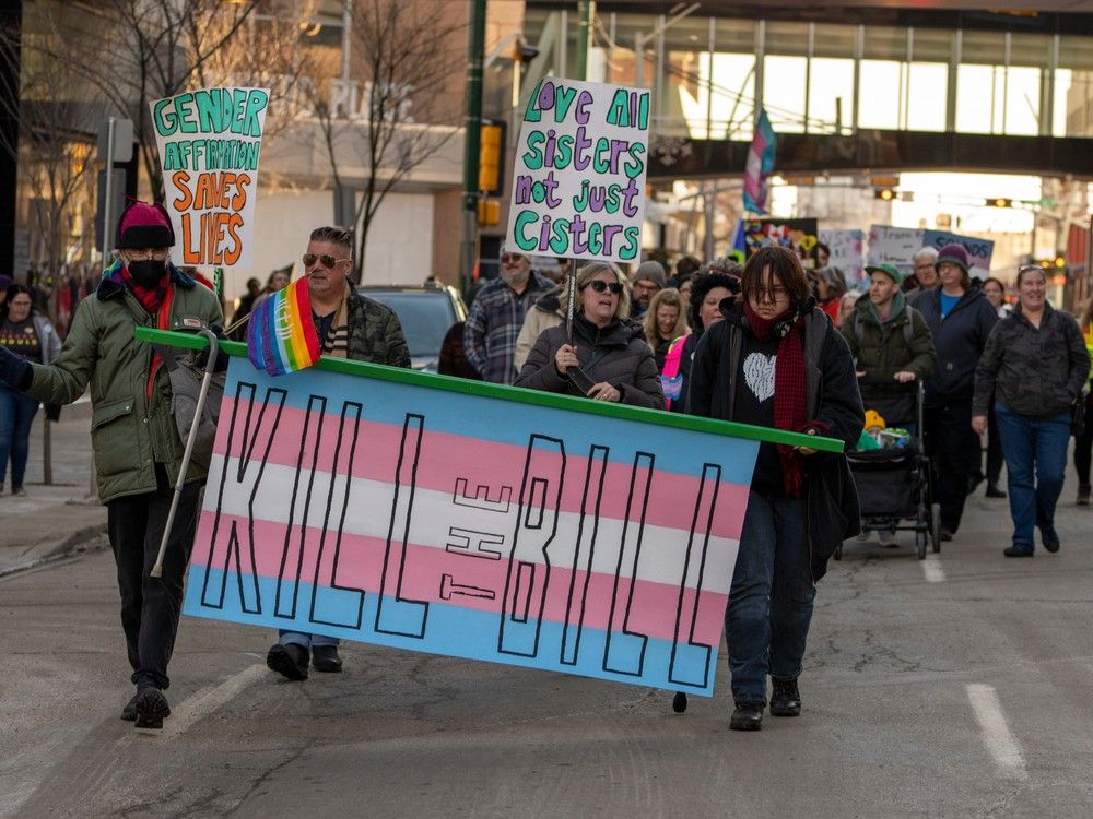 image of Alberta's Proposed Transgender Bills Spark Anger and Uncertainty