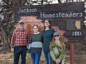 Jackson Homesteaders Sherwood Park