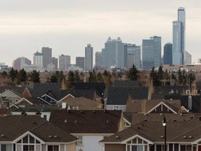 Edmonton skyline