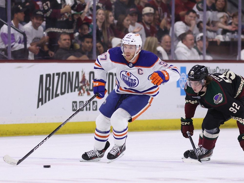 Player grades: Only issue in Edmonton Oilers snooze of a loss: Why dress McDavid or Drai?