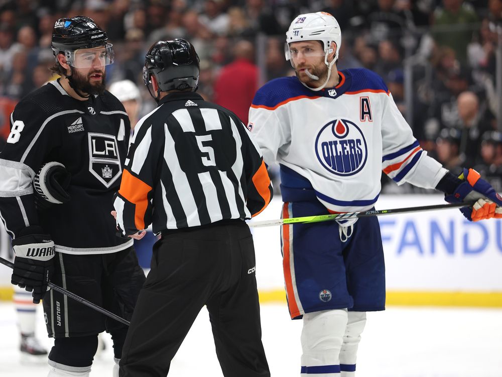 The Edmonton Oilers prepare to face the wounded bear in Game 4: 9
Things