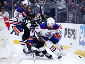 Oilers and Kings battle in Game 4