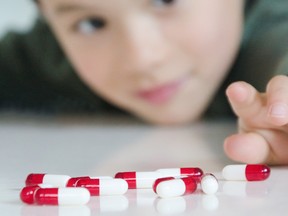 Six out of every 10 poison calls are for kids 5-and-under ingesting medication that isn't prescribed for them