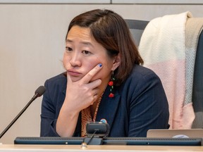 Edmonton city councillor Keren Tang