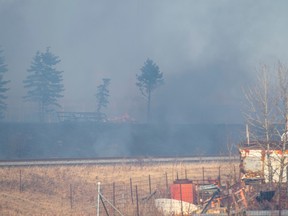 strathcona fire