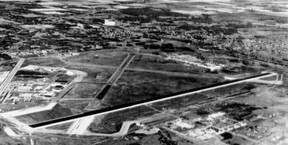 Edmonton Blatchford airfield from 1942.