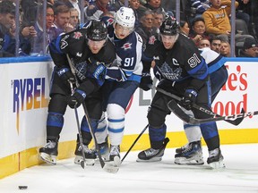 The Toronto Maple Leafs and Winnipeg Jets are both facing elimination from the Stanley Cup Playoffs.