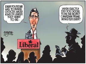 trudeau mayes