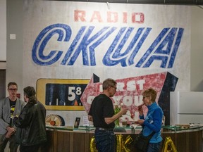 CKUA Radio in Edmonton
