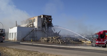 Edmonton Hangar fire