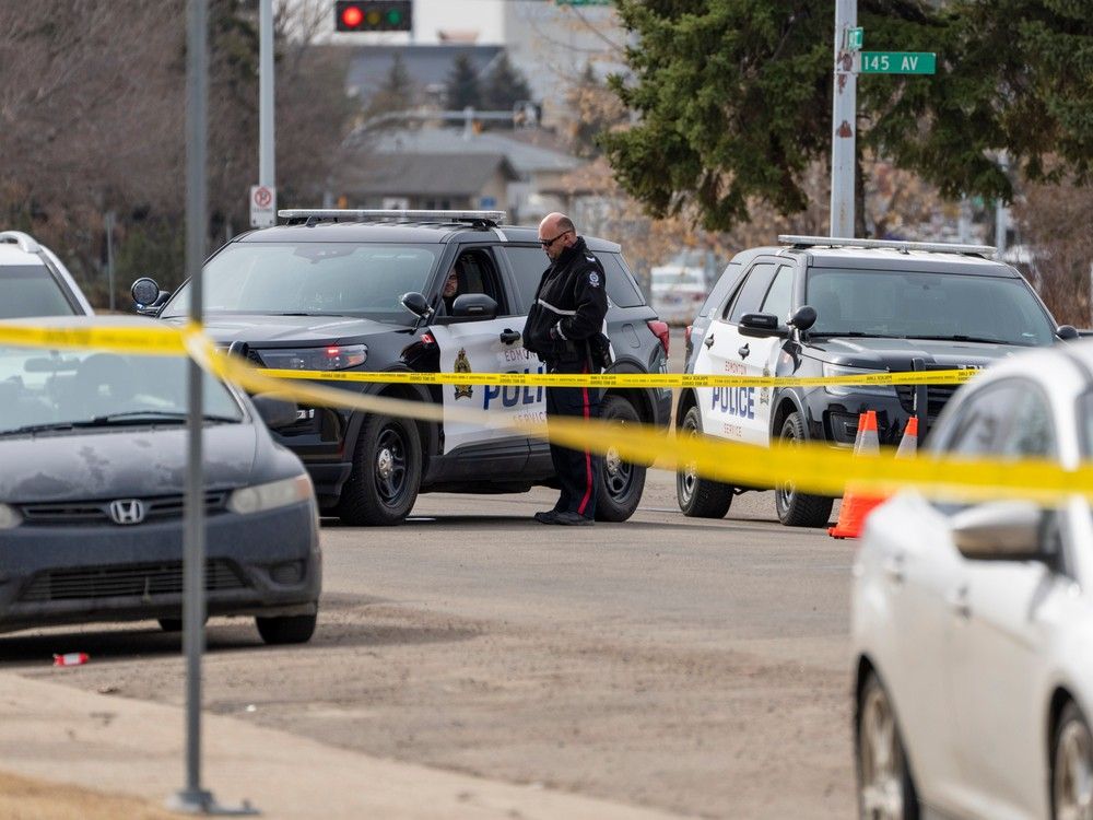 Autopsy confirms man found in truck was shot to death in north Edmonton