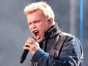 Billy Idol performs to a sold out crowd at the 2019 Stampede Roundup in this file photo. The rock icon will be coming to perform in Moncton in August. POSTMEDIA