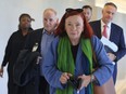 CBC President and Chief Executive Officer Catherine Tait arrives at the Heritage Committee in Ottawa on May 7, 2024. Let’s be honest, CBC: Tait has made you look ridiculous.