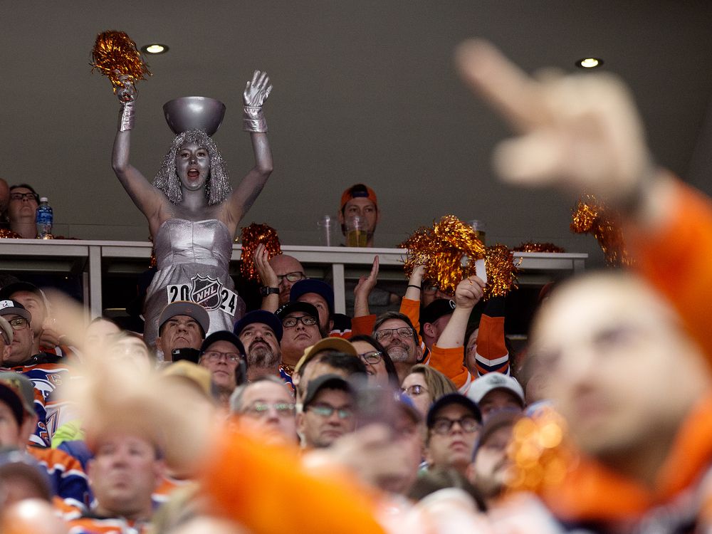 One night, one game: Edmonton Oilers fans waited a long time for this ...