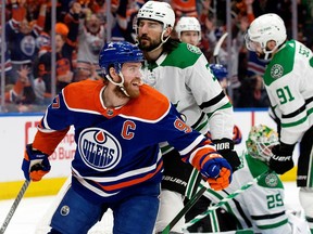 Gwiazdy Oilers McDavid