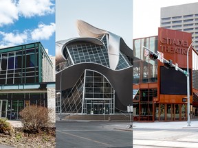 Arts District Edmonton photo compilation