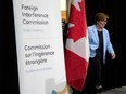 Commissioner Justice Marie-Josee Hogue released her report at the Public Inquiry Into Foreign Interference in Ottawa, Friday, May 3, 2024. THE CANADIAN PRESS/Adrian Wyld