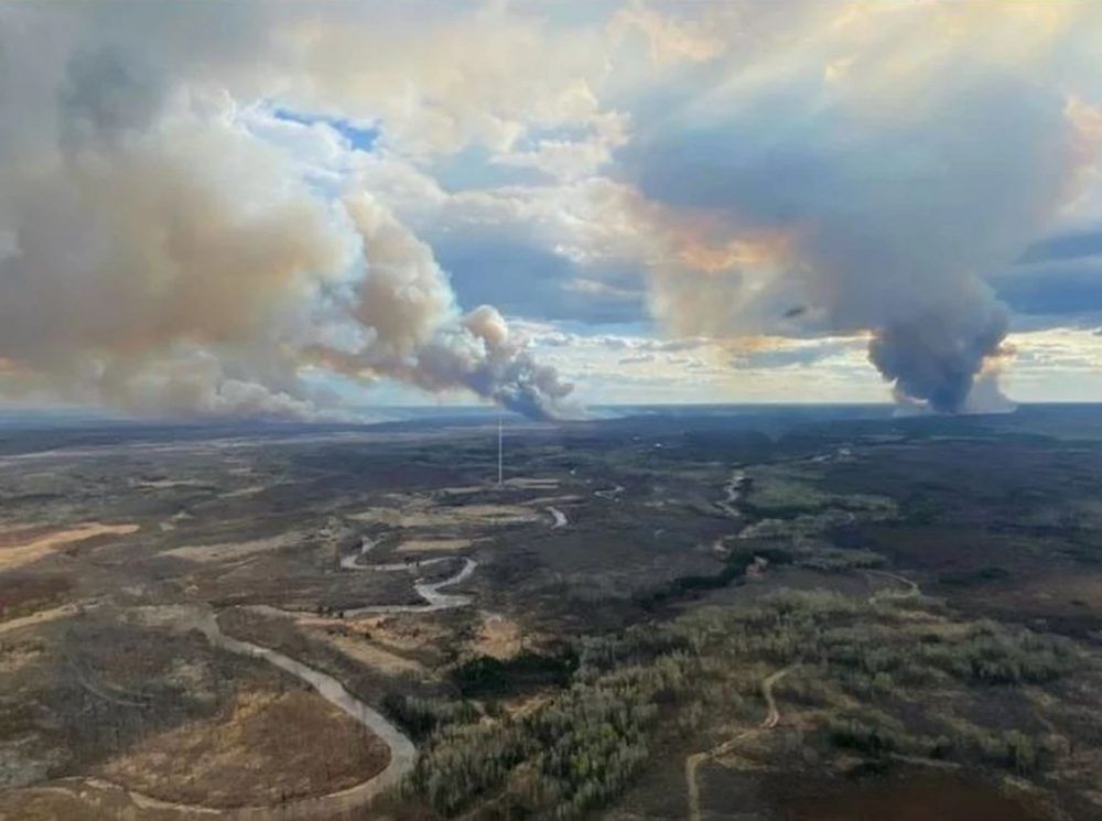 Fort McMurray fire