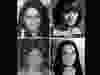 Clockwise from top left; Eva Dvorak, Patricia McQueen, Melissa Rehorek and Barbara MacLean have been linked as victims of serial killer Gary Allen Srery. Composite image/Courtesy Alberta RCMP
