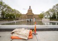 Alberta legislature construction