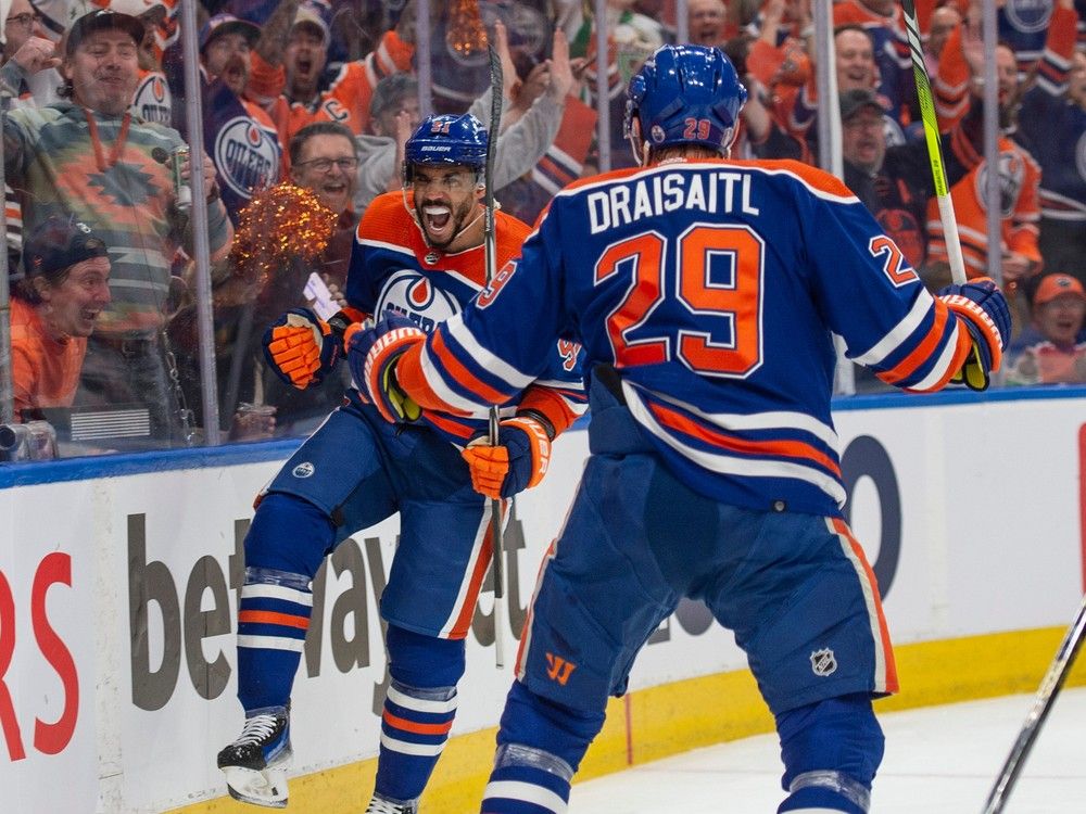 Oilers ride power play to series win over Los Angeles