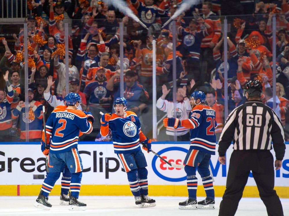 Oilers showing a level of maturity that suggests they might be ready to win a championship