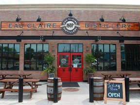Eau Claire Distillery in Turner Valley.