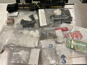 ALERT Lloydminster drug bust