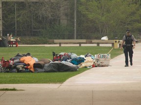 University of Alberta Palestine encampment