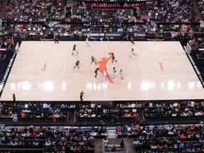 Several media reports say the WNBA is officially coming to Toronto. The Chicago Sky take on the Minnesota Lynx in WNBA pre-season basketball action in Toronto on Saturday May 13, 2023.