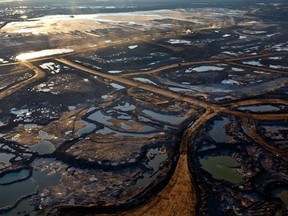 Suncor's Fort Hills oilsands mine, north of Fort McMurray.