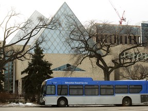 Edmonton Transit Service (ETS) bus