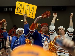 Edmonton Oilers fans