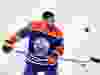 Evander Kane #91 of the Edmonton Oilers