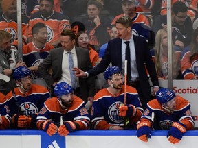Oilers Head coach Kris Knoblauch